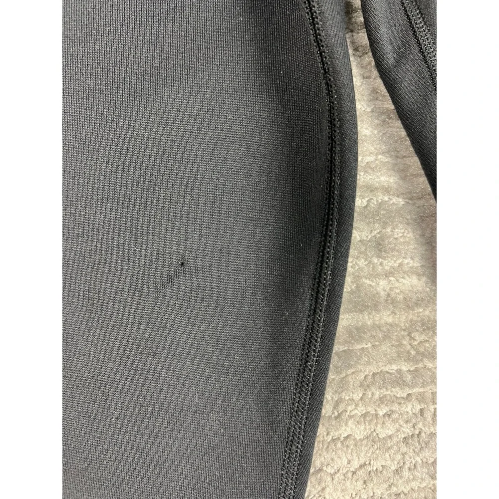 The North Face Leggings Mens L Black FlashDry Base Layer Tights Logo Waistband